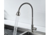 Смеситель для кухни SUS 011 Ø40 c рефлекторным изливом из нержавеющей стали SUS304 Mixxus 