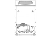 Котел газовый Италия Pehasus D 45 M Ferroli
