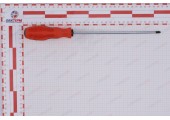 Отвертка крестовая Мастер №1 200мм CrV с двухкомпонентной ручкой Santool