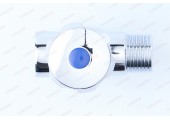 Кран проходной для стиральной машины 1/2