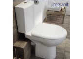 Унитаз-компакт Nature New Clean On 011 безободковый, микролифт, дюропласт Cersanit