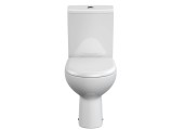 Унитаз-компакт Nature New Clean On 011 безободковый, микролифт, дюропласт Cersanit