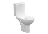 Унитаз-компакт Nature New Clean On 011 безободковый, микролифт, дюропласт Cersanit