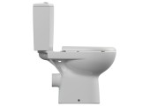 Унитаз-компакт Nature New Clean On 011 безободковый, микролифт, дюропласт Cersanit