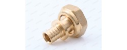Муфта аксиальная с накидной гайкой 16-2.2 х 3/4 под евроконус H-JS1603E(2.2) TIM