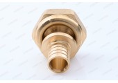 Муфта аксиальная с накидной гайкой 16-2.2 х 3/4 под евроконус H-JS1603E(2.2) TIM