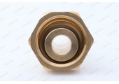 Муфта аксиальная с накидной гайкой 16-2.2 х 3/4 под евроконус H-JS1603E(2.2) TIM