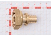 Муфта аксиальная с накидной гайкой 16-2.2 х 3/4 под евроконус H-JS1603E(2.2) TIM