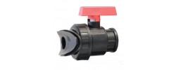 Кран шаровый LFT - 32 мм туман GS 70432 Aquapulse