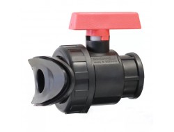 Кран шаровый LFT - 32 мм туман GS 70432 Aquapulse