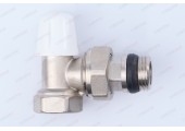 Кран радиаторный ICMA нижний угловой 805 + 940 (антипротечка) 1/2