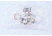 Кран радиаторный ICMA нижний угловой 805 + 940 (антипротечка) 1/2