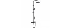 Душевая система G2495-5 хром черный Gappo