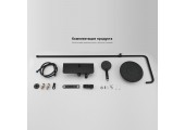 Душевая система G2495-5 хром черный Gappo