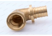 Угол надвижной с переходом на внутреннюю резьбу 20(2,8) х 1/2