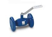 Кран шаровый 40 PN16 фланцевый Temper