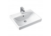 Умывальник мебельный SANTEK Адриана-55 ШВГ 550х170х450 (только для мебели AQUATON)