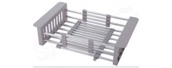 Сушилка  для  посуды  ZERIX BAS-01 GRAY