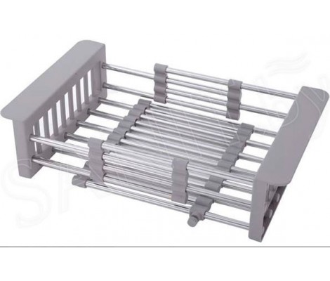 Сушилка  для  посуды  ZERIX BAS-01 GRAY