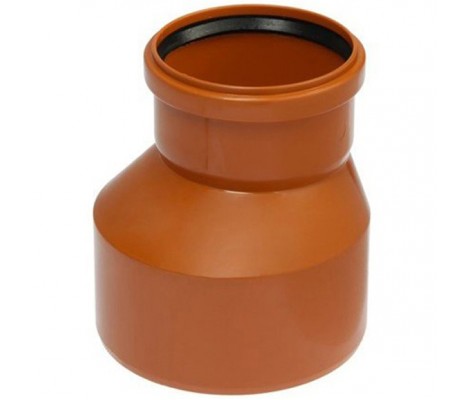 Редукция  200/160  (рыжая)  FLEXTRON  (10 шт)  