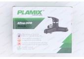 Смеситель для ванны Afina-009 короткий, без шланга и лейки черный Plamix