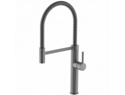 Смеситель д/кухни MIXXUS PREMIUM SPARK 017 GRAPHITE Ø35 (8 шт/ящ)