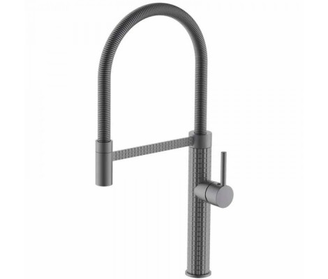 Смеситель д/кухни MIXXUS PREMIUM SPARK 017 GRAPHITE Ø35 (8 шт/ящ)