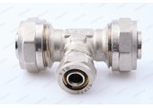 Тройник обжимной 26*16*26 VTm.331.N.261626 Valtec