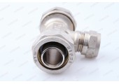 Тройник обжимной 26*16*26 VTm.331.N.261626 Valtec