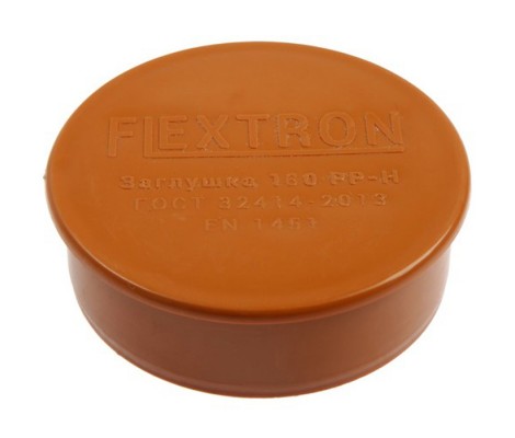 Заглушка 160 Flextron