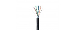 Кабель сетевой FTP 4 пары AWG 24 Cat.5е экран внешняя Cu Standart (305м) Skynet