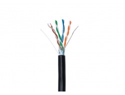 Кабель сетевой FTP 4 пары AWG 24 Cat.5е экран внешняя Cu Standart (305м) Skynet