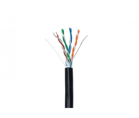 Кабель сетевой FTP 4 пары AWG 24 Cat.5е экран внешняя Cu Standart (305м) Skynet