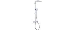 Душевая система G2417-8 хром белый Gappo