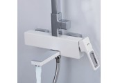 Душевая система G2417-8 хром белый Gappo