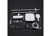 Душевая система G2417-8 хром белый Gappo