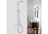 Душевая система G2417-8 хром белый Gappo