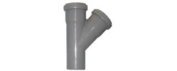 Тройник 110/110/45° Euro Plast