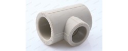 Тройник 32*25*32 VALFEX серая