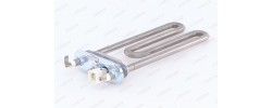 ТЭН 1700W, L169мм, R13, M120, K2, прямой, с датчиком, 230V
