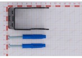 Кронштейн С 50 RAL 9005 черный KZTO