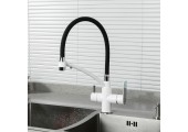 Смеситель для кухни G4348 с подключением фильтра Gappo