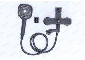 Смеситель д/ванны корот. MIXXUS MAGNUM 009 EURO BLACK