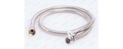 Шланг для душа растяжной для гигиенического душа 120-150 см коробка Chr.F01 Zerix