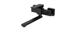 Смеситель для кухни KB-73010-05 настенный черный Koer