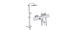 Душевая система G2491 хром Gappo