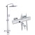 Душевая система G2491 хром Gappo