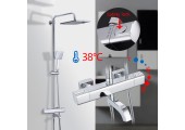 Душевая система G2491 хром Gappo