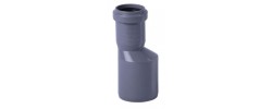 Редукция 50/40/180° серая Euro Plast