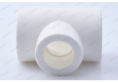 Тройник 25*20*25 белый Pro Aqua